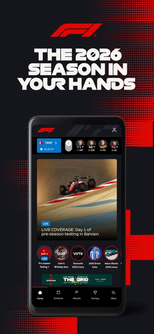 Formula 1® screenshot 1