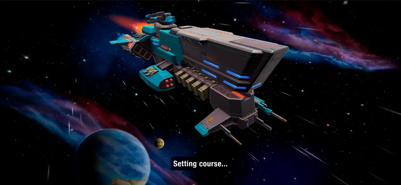 Galaxy Control 3D screenshot 2