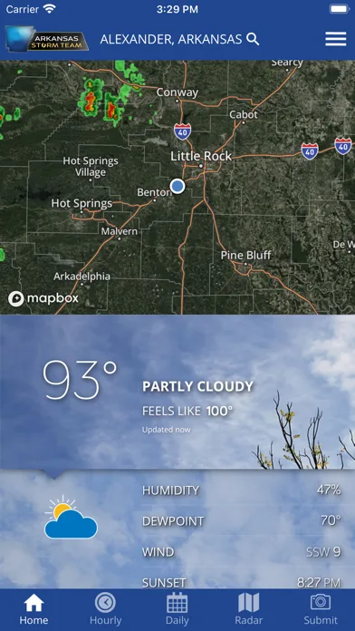 Arkansas Storm Team screenshot 1