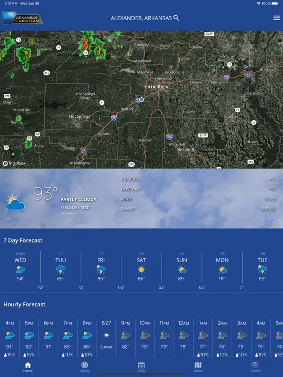 Arkansas Storm Team screenshot 4