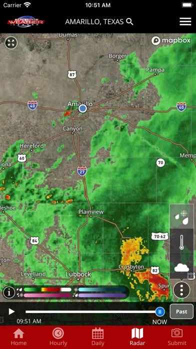 KAMR LOCAL4 WEATHER screenshot 3
