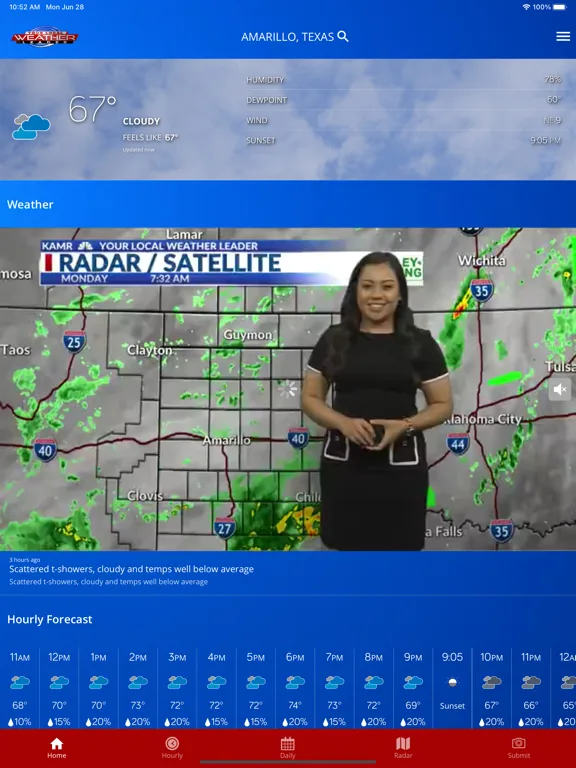 KAMR LOCAL4 WEATHER screenshot 4