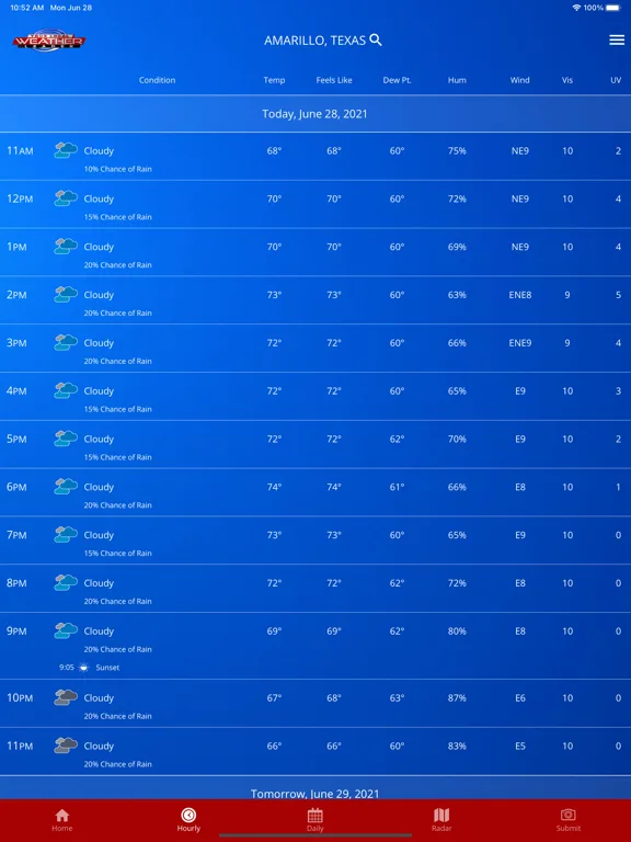 KAMR LOCAL4 WEATHER screenshot 5