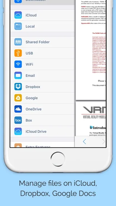 File Storage : View Organize & Store Photos, PDF and Files screenshot 1