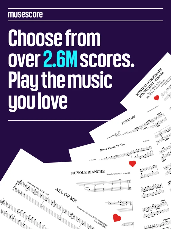 MuseScore－Sheet Music & Chords screenshot 1