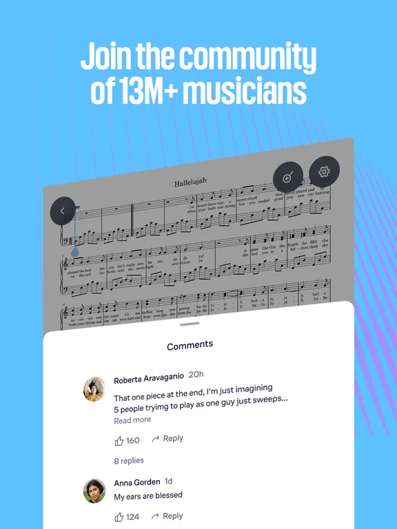 MuseScore－Sheet Music & Chords screenshot 4