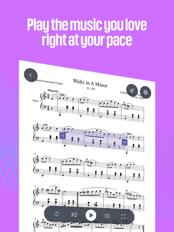 MuseScore－Sheet Music & Chords screenshot 5