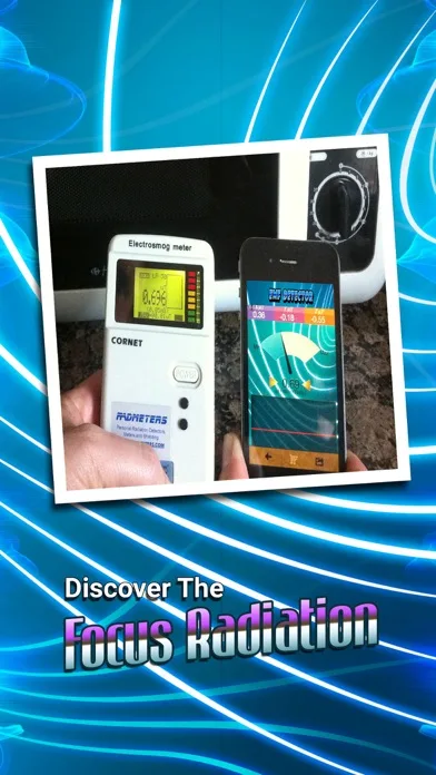 EMF Field Detector RF Scanner screenshot 3
