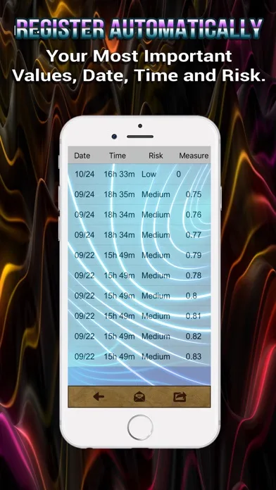 EMF Field Detector RF Scanner screenshot 5