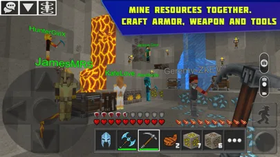 Planet of Cubes Craft and Mine screenshot 3