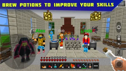 Planet of Cubes Craft and Mine screenshot 4