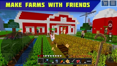Planet of Cubes Craft and Mine screenshot 5