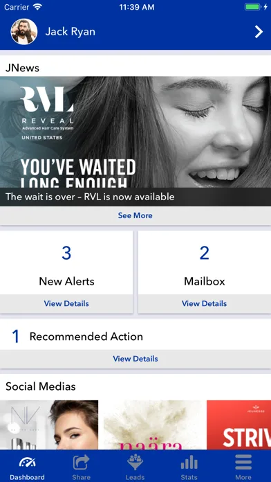 JMobile screenshot 1
