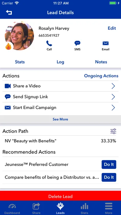 JMobile screenshot 4