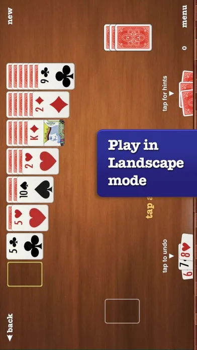 Solitaire ▻ Spiderette screenshot 2