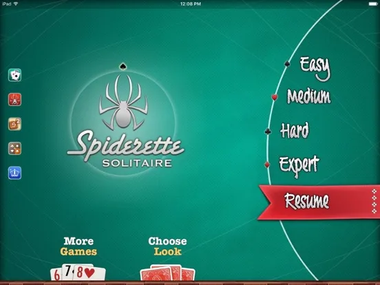 Solitaire ▻ Spiderette screenshot 5