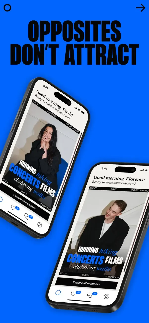 Inner Circle: Dating Community screenshot 2