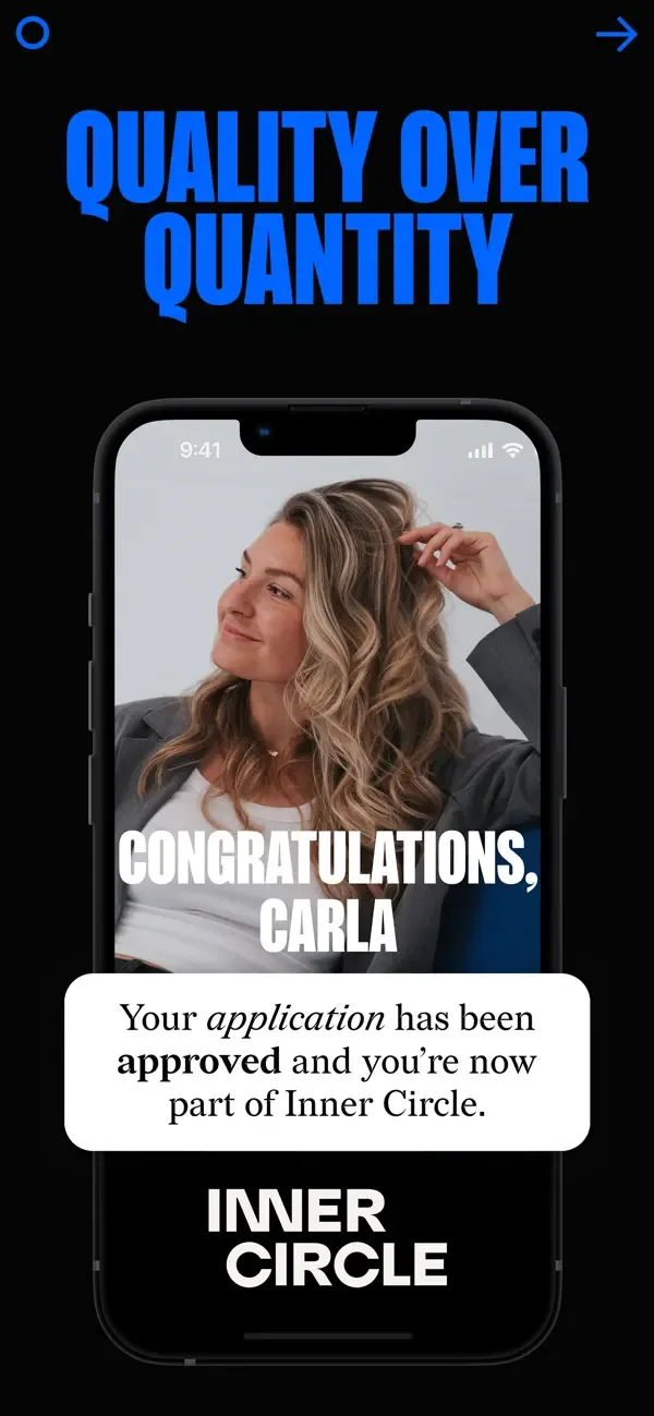 Inner Circle: Dating Community screenshot 3