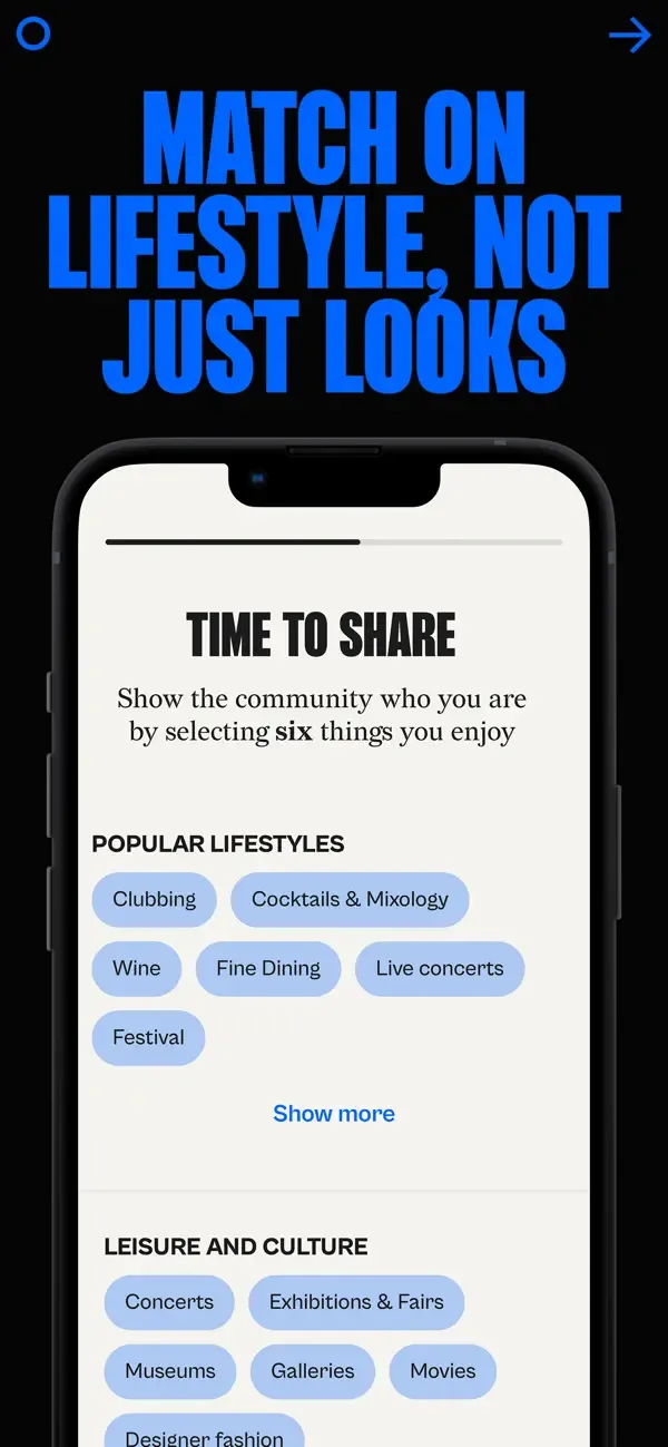 Inner Circle: Dating Community screenshot 5