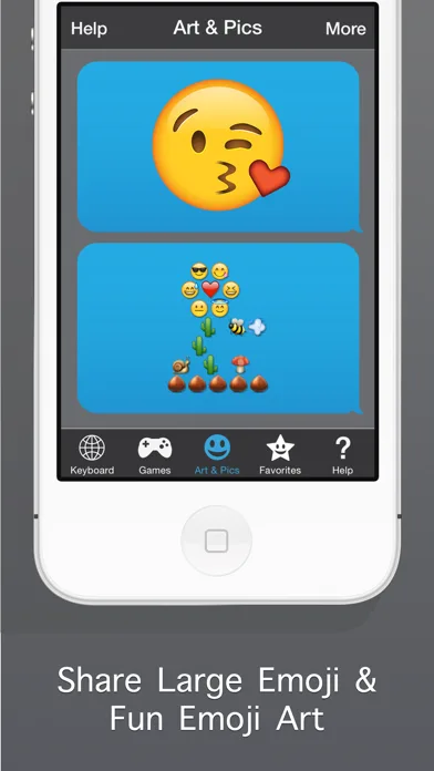 Emojis for iPhone screenshot 2