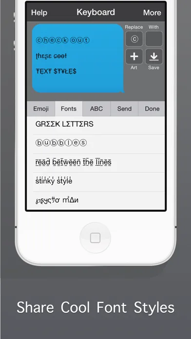 Emojis for iPhone screenshot 3