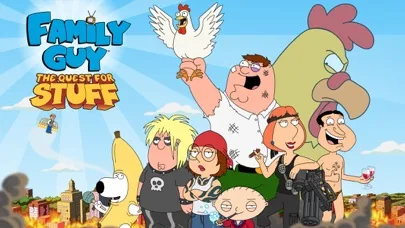 Family Guy The Quest for Stuff screenshot 1