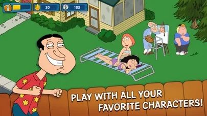 Family Guy The Quest for Stuff screenshot 5