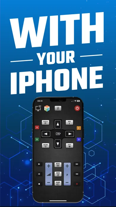 Sam : tv remote screenshot 2