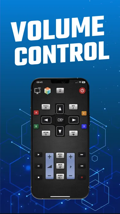 Sam : tv remote screenshot 4