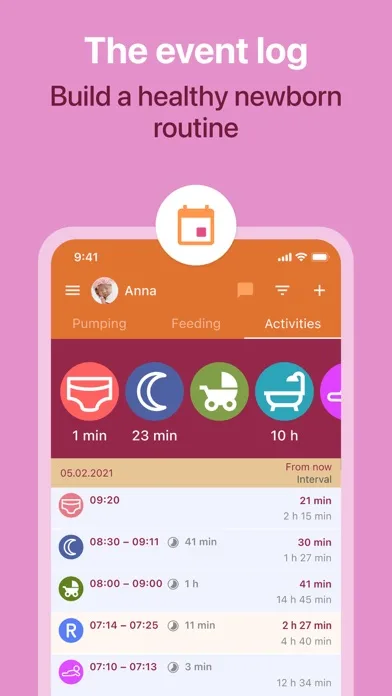 Breastfeeding Newborn tracker screenshot 3