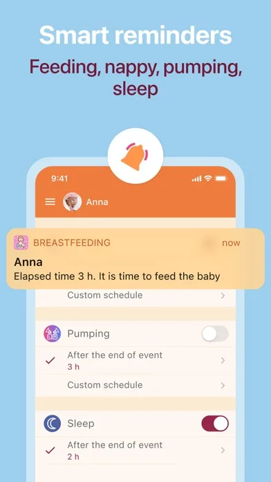 Breastfeeding Newborn tracker screenshot 5