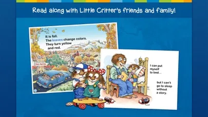 Little Critter Library screenshot 1