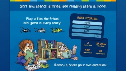 Little Critter Library screenshot 2