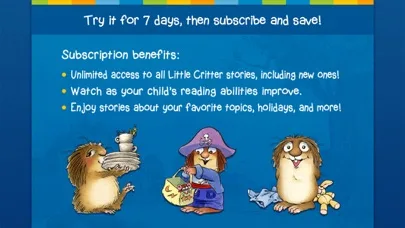 Little Critter Library screenshot 3