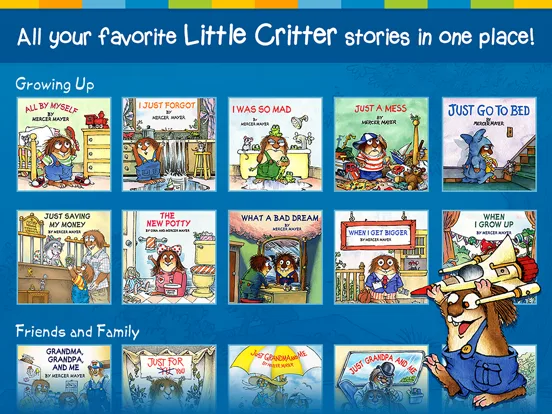 Little Critter Library screenshot 4
