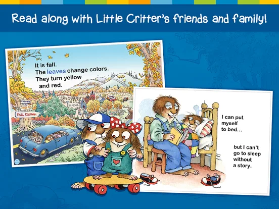 Little Critter Library screenshot 5