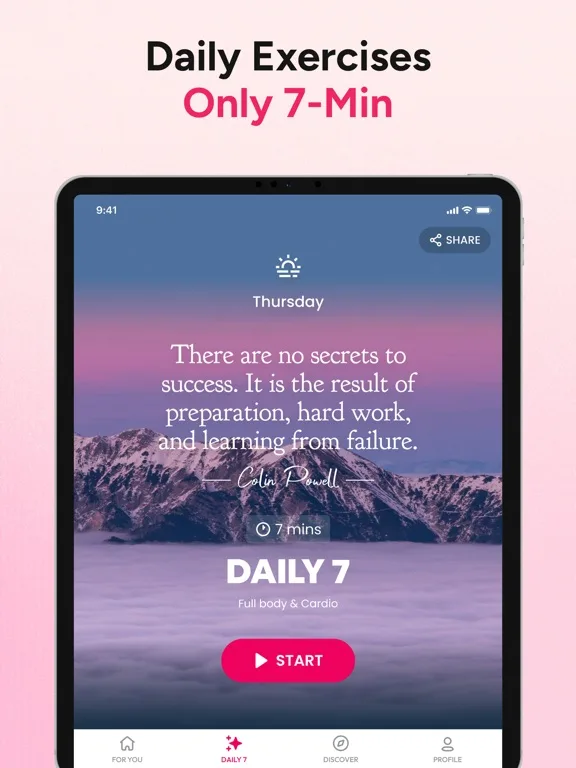 Workout for Women: Home & Gym screenshot 4