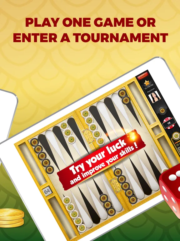 Backgammon HD Play Live Online screenshot 4