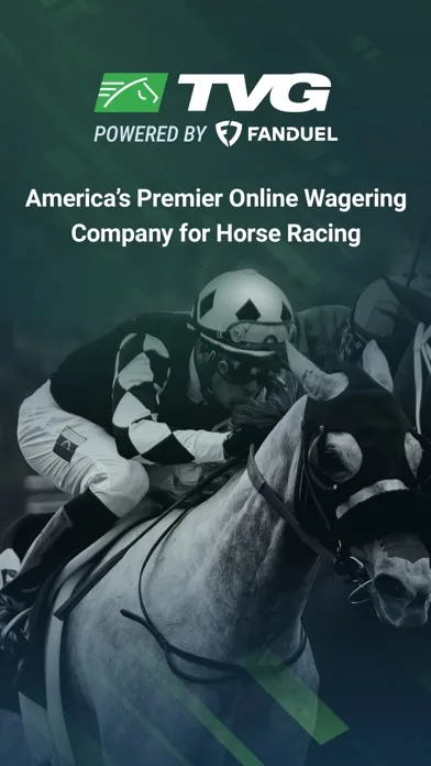 TVG - Horse Racing Betting App screenshot 1