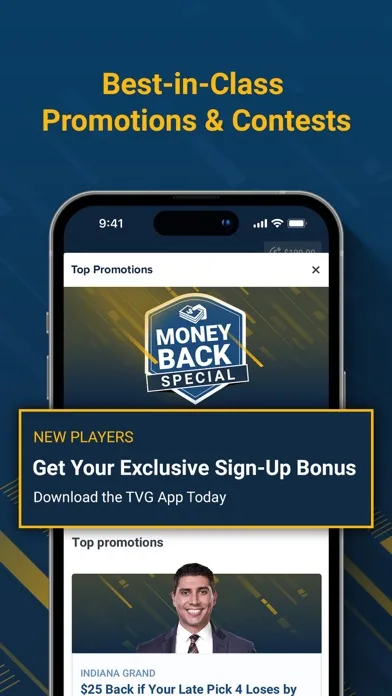 TVG - Horse Racing Betting App screenshot 2