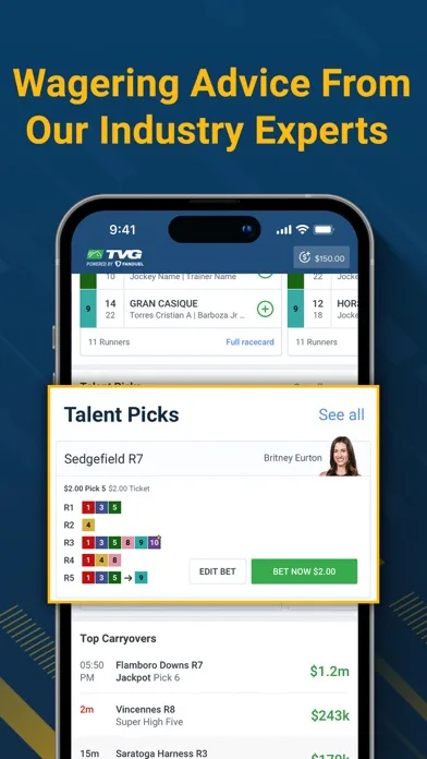 TVG - Horse Racing Betting App screenshot 4