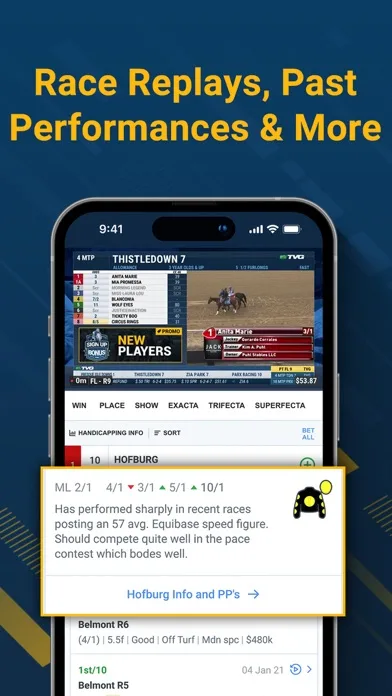 TVG - Horse Racing Betting App screenshot 5