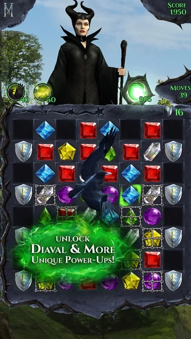 Disney Maleficent Free Fall screenshot 2