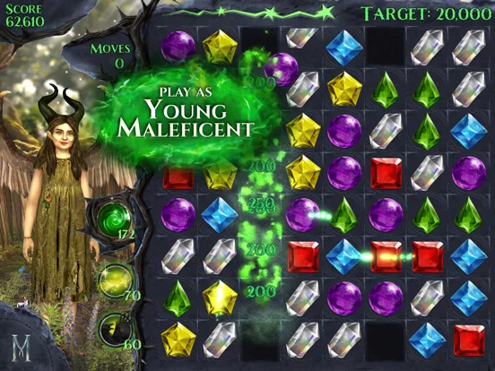 Disney Maleficent Free Fall screenshot 5