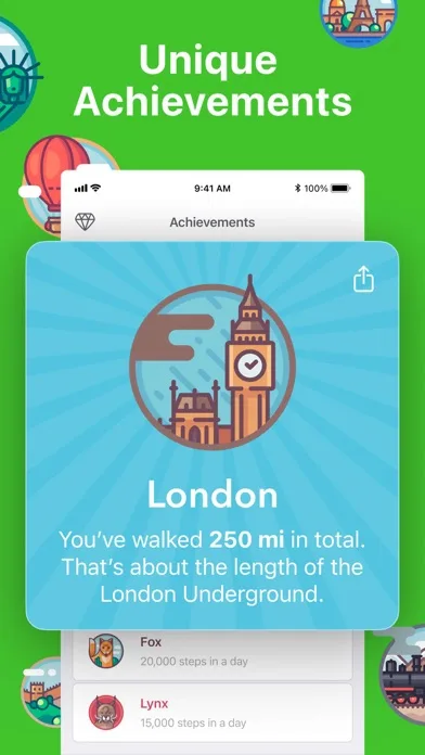 Stepz - Step Counter & Tracker screenshot 5
