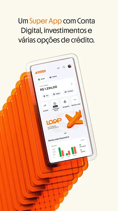 Inter – Banking & Investing screenshot 1