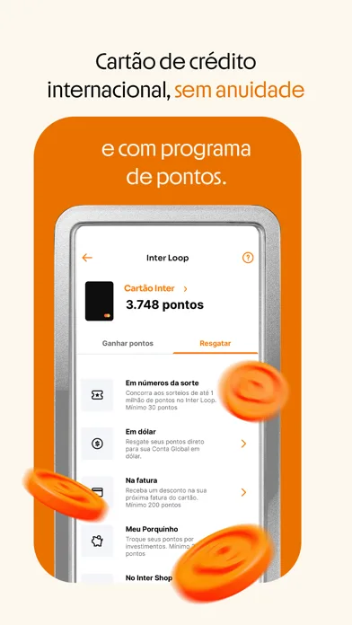 Inter – Banking & Investing screenshot 2