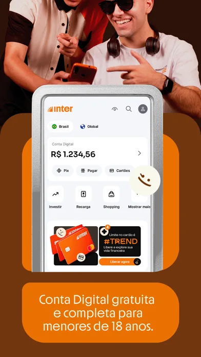 Inter – Banking & Investing screenshot 4