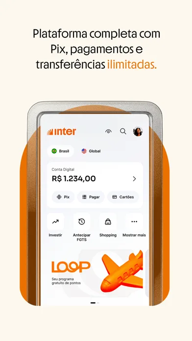 Inter – Banking & Investing screenshot 5