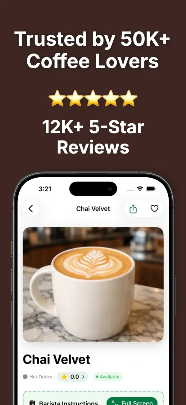 Secret Menu for Starbucks! screenshot 3